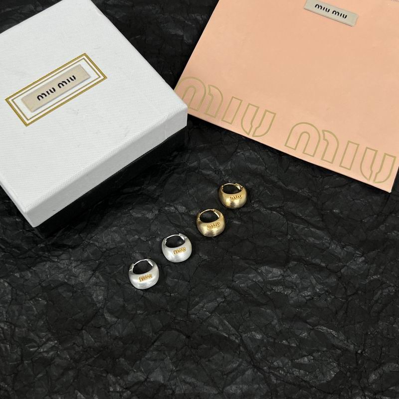 MiuMiu Earring 03yxh35